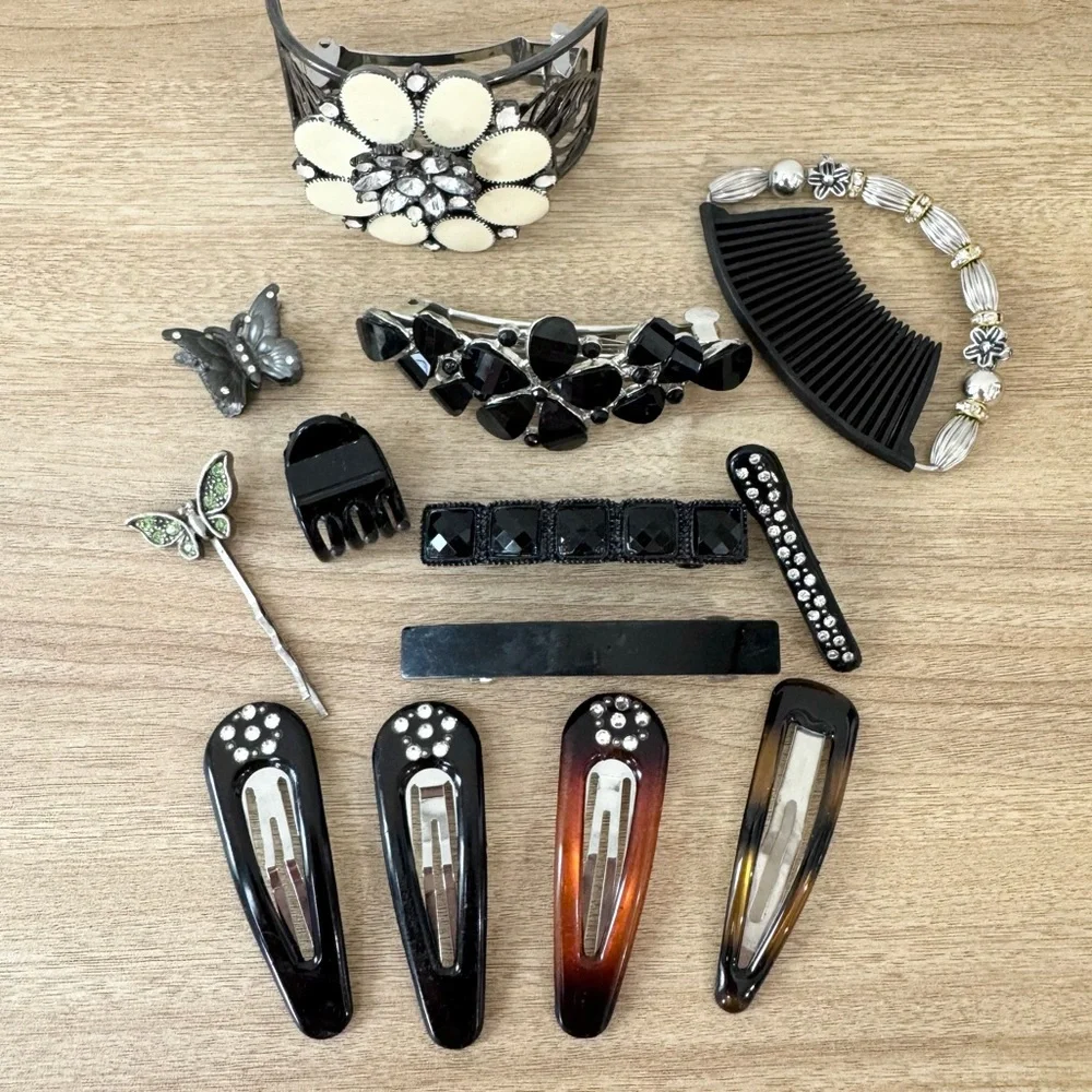 Vintage 90’s Assorted Hair Accessories Lot